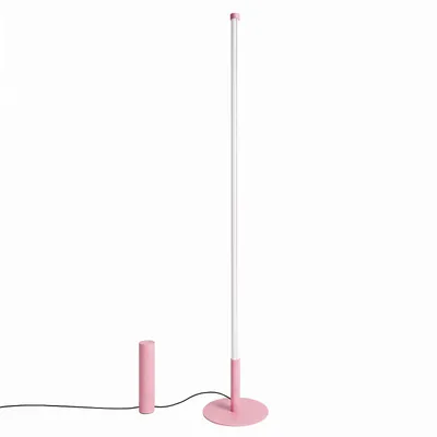 Lampa podłogowa TRANG różowa 4000K