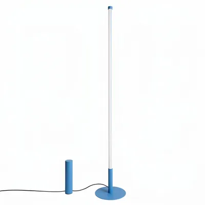 Lampa podłogowa TRANG błękitna 3000K