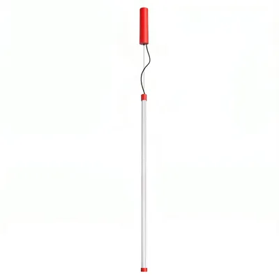Lampa wisząca TRANG 75 czerwona LED 4000K