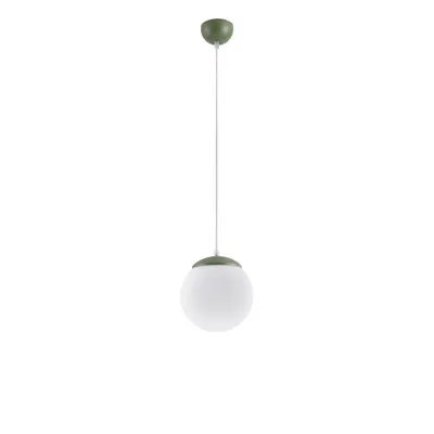 Lampa wisząca UGO 20 zielona oliwka