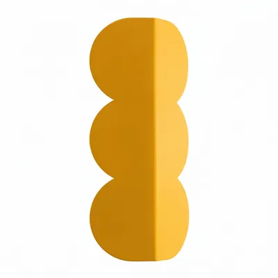 Kinkiet BISCUIT żółty