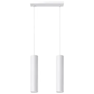 Lampa wisząca LAGOS 2 biały