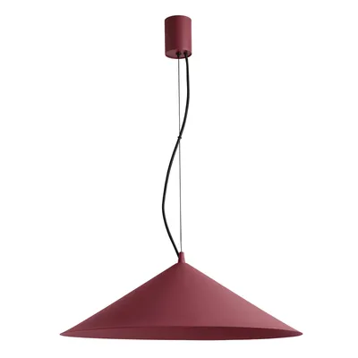 Lampa wisząca FINT burgund LED 4000K