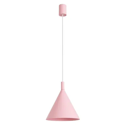 Lampa wisząca NOX 25 różowa