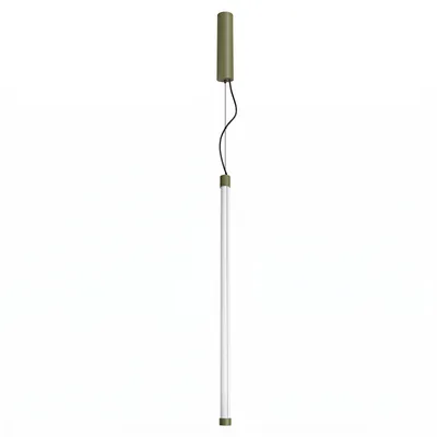 Lampa wisząca TRANG 75 zielona oliwka LED 4000K