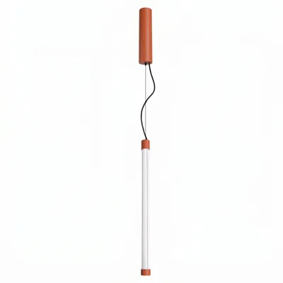 Lampa wisząca TRANG 50 ochra czerwona LED 3000K