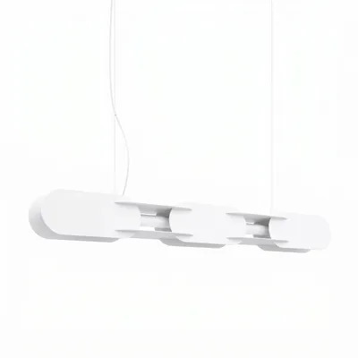Lampa wisząca CHAIN 91 biała LED 3000K