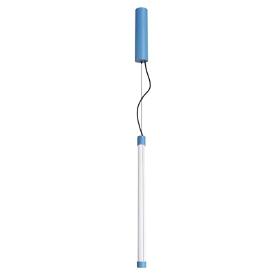 Lampa wisząca TRANG 50 błękitna LED 3000K