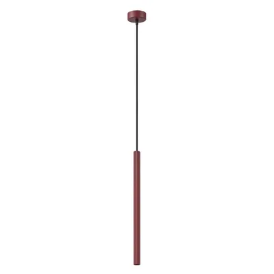 Lampa wisząca ARCHE 1 burgund