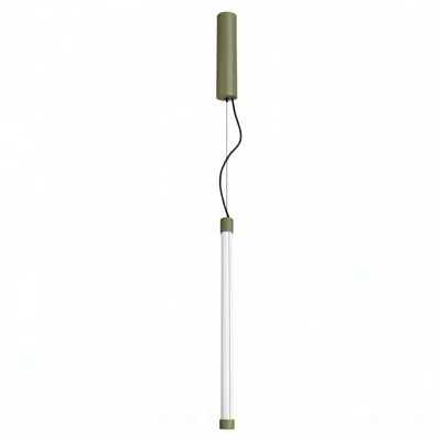 Lampa wisząca TRANG 50 zielona oliwka LED 3000K