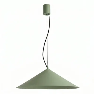 Lampa wisząca FINT zielona oliwka LED 4000K