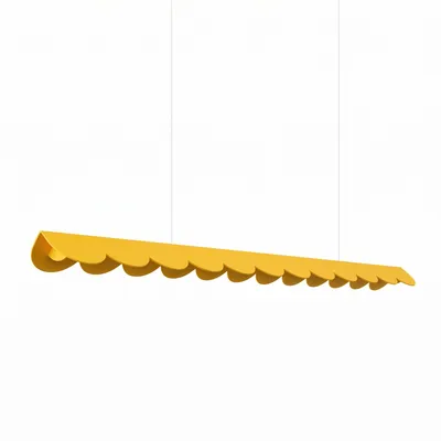 Lampa wisząca BISCUIT 130 żółta LED 4000K
