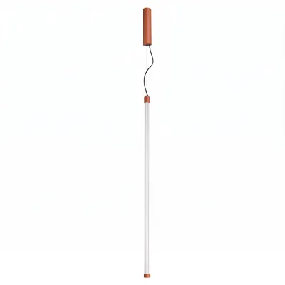 Lampa wisząca TRANG 100 ochra czerwona LED 3000K