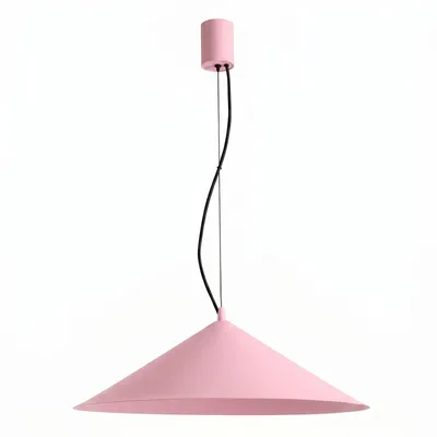 Lampa wisząca FINT różowa LED 4000K