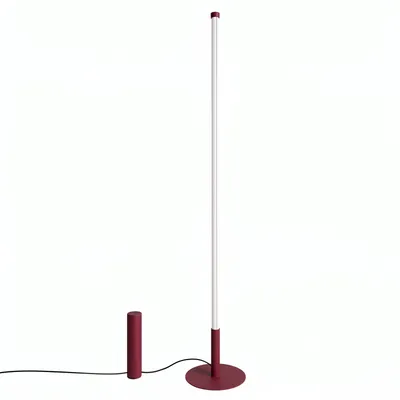 Lampa podłogowa TRANG burgund 3000K