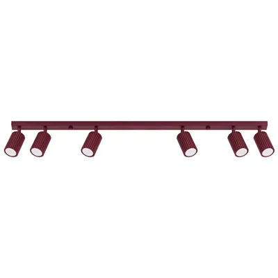 Plafon KARBON 6L burgund