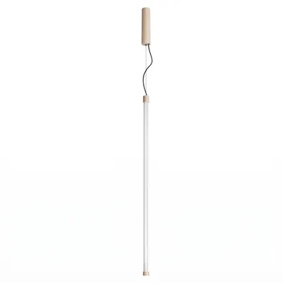 Lampa wisząca TRANG 100 beżowa LED 4000K