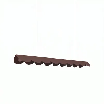 Lampa wisząca BISCUIT 100 brązowa LED 4000K