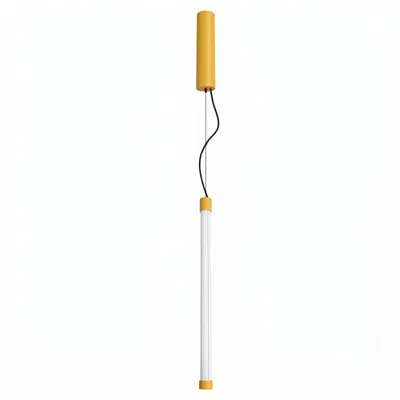 Lampa wisząca TRANG 50 żółta LED 3000K