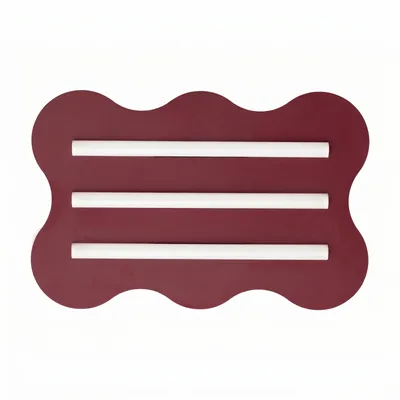 Plafon KLOVER burgund