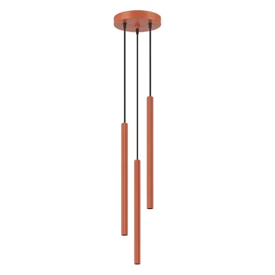 Lampa wisząca ARCHE 3P ochra czerwona