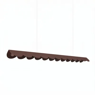 Lampa wisząca BISCUIT 130 brązowa LED 3000K