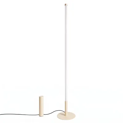 Lampa podłogowa TRANG beżowa 3000K