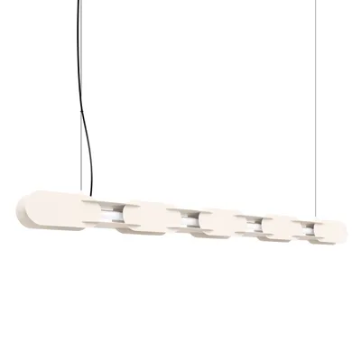Lampa wisząca CHAIN 158 beżowa LED 3000K