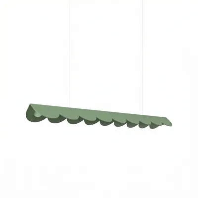 Lampa wisząca BISCUIT 100 szałwiowa LED 4000K