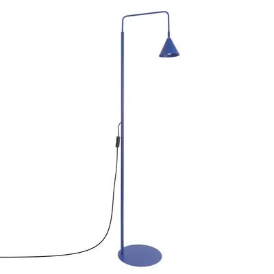 Lampa podłogowa NOX ultramaryna