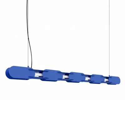 Lampa wisząca CHAIN 158 ultramaryna LED 4000K