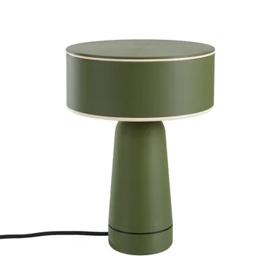 Lampa biurkowa AXO zielona oliwka