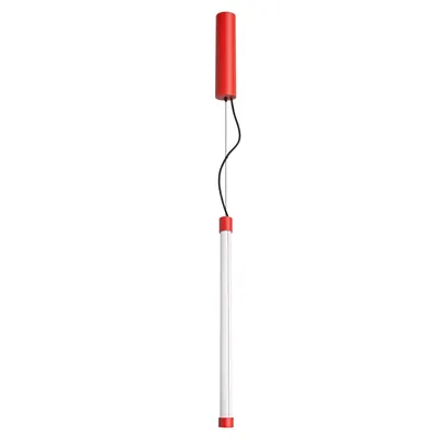 Lampa wisząca TRANG 50 czerwona LED 3000K