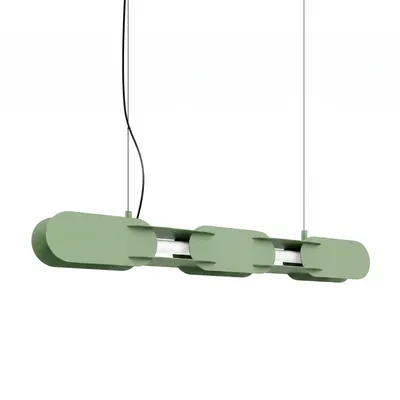Lampa wisząca CHAIN 91 szałwiowa LED 3000K