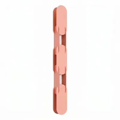 Kinkiet CHAIN 91 brzoskwiniowy LED 3000K