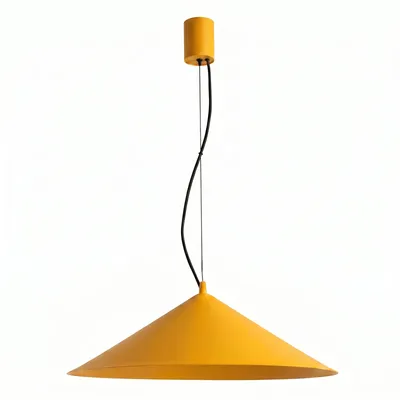 Lampa wisząca FINT żółta LED 3000K