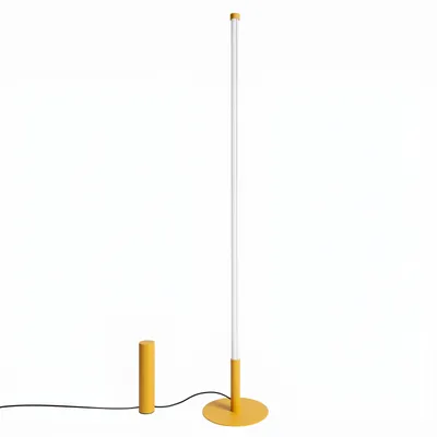 Lampa podłogowa TRANG żółta 4000K