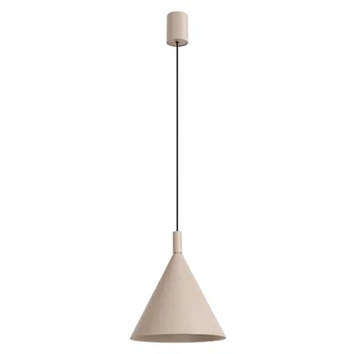 Lampa wisząca NOX 25 taupe
