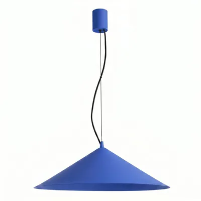 Lampa wisząca FINT ultramaryna LED 3000K