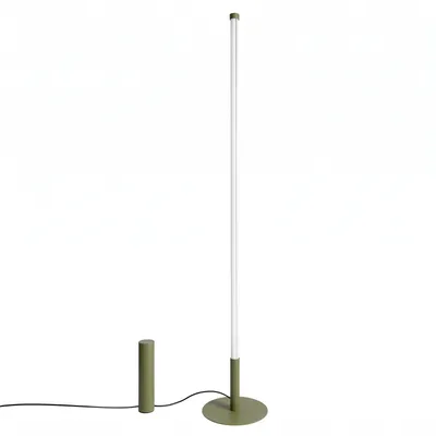 Lampa podłogowa TRANG zielona oliwka 4000K