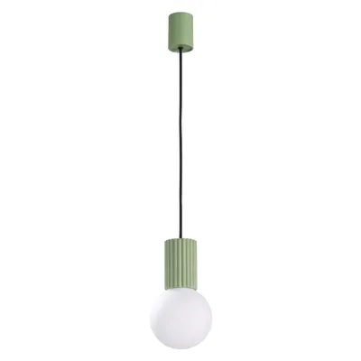 Lampa wisząca HALO 1 szałwiowa