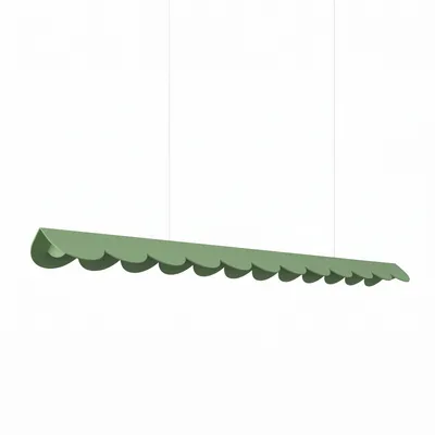 Lampa wisząca BISCUIT 130 szałwiowa LED 4000K
