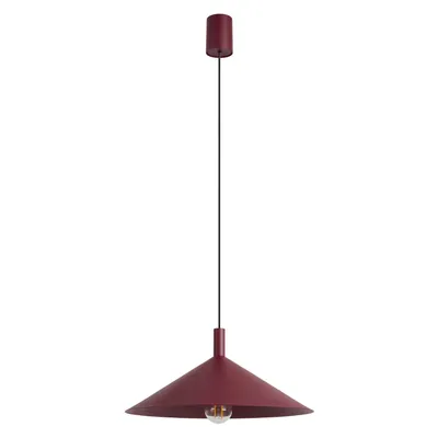 Lampa wisząca NOX 40 burgund