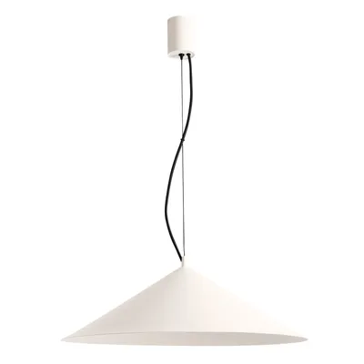 Lampa wisząca FINT beżowa LED 4000K