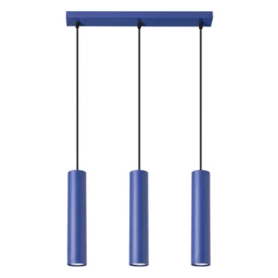 Lampa wisząca LAGOS 3L ultramaryna