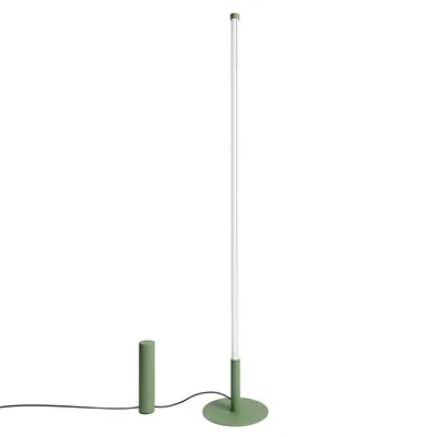 Lampa podłogowa TRANG szałwiowa 3000K