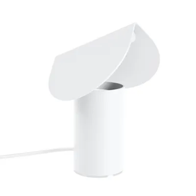 Lampa biurkowa BISCUIT biała LED 3000K