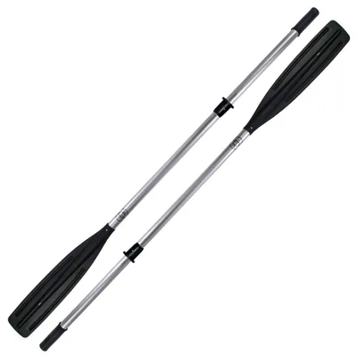Aluminiowe Wiosło Szalupowe do łodzi John Paddle + manszeta (komplet - 2 sztuki)