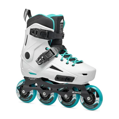 Rolki Rollerblade Lightning Women White Aqua