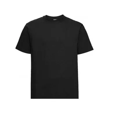 T-shirt dla dzieci koszulka gimnastyczna czarna